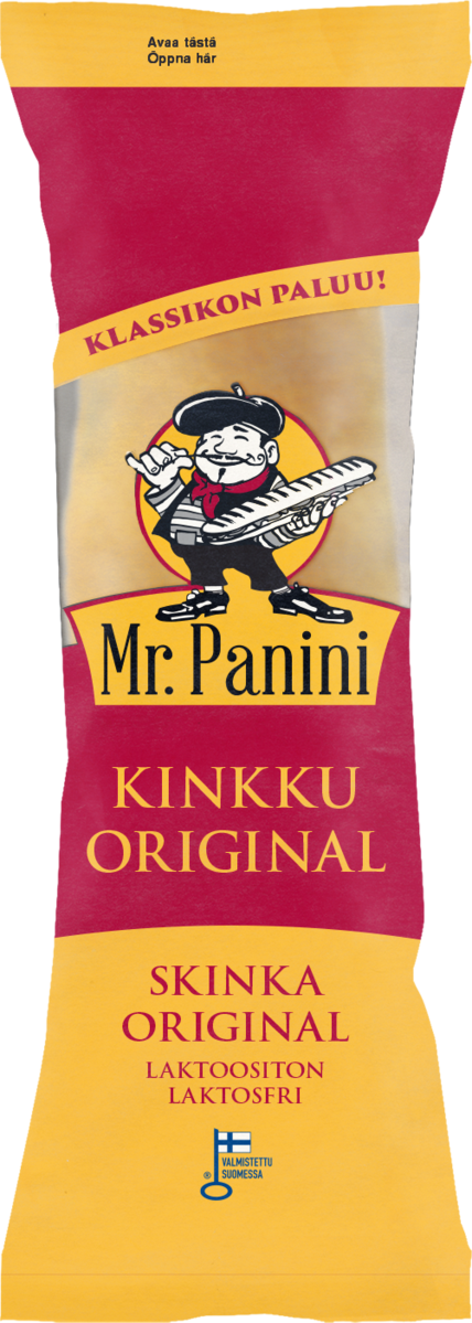Mr. Panini kinkku panini original 235g