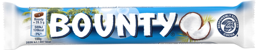 Bounty choklad stycksak 57g