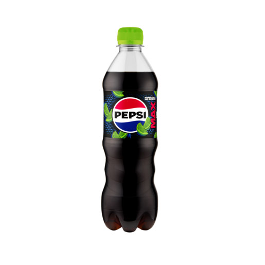Pepsi Max Lime virvoitusjuoma 0,5 l
