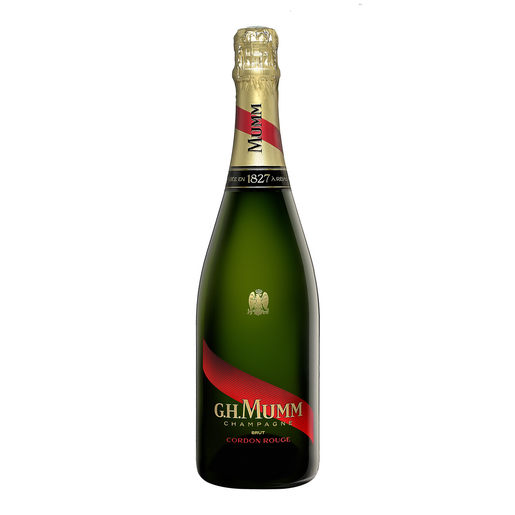 Mumm Cordon Rouge 12% 0,75l champagne