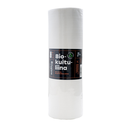 NHygiene® biodegradable fiber cloth roll 40x60cm 50pcs