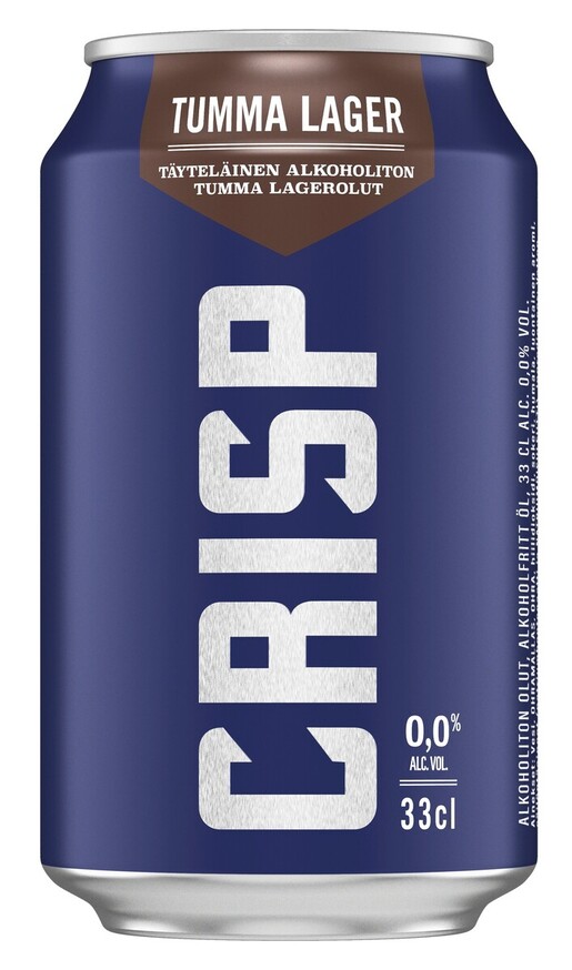 KOFF Crisp Dark Lager 0% 0,33l can