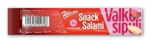 Kotivara Snack Salami garlic 25 g