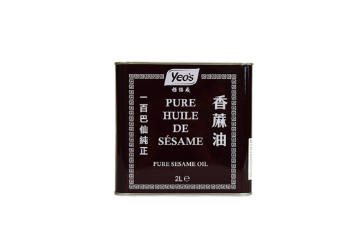 Yeos sesame oil 100% 2l