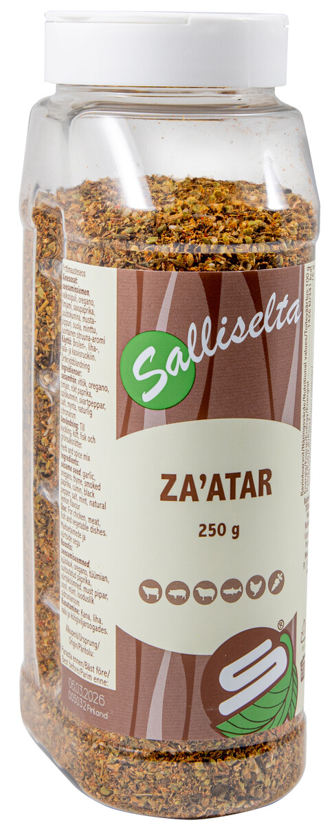 Salliselta za'atar mausteseos 250g
