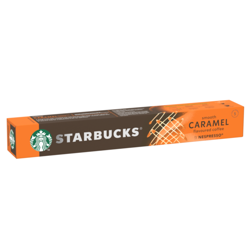 Starbucks Nespresso sweet&salted caramel 10caps/51g