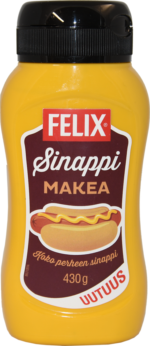 Felix sweet mustard 430g