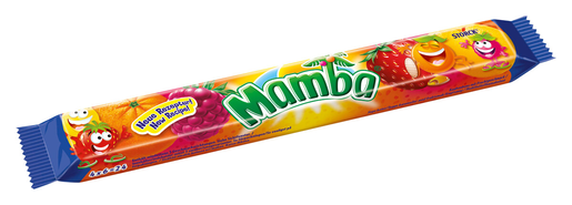 Mamba Fruit fruktkaramell 106g
