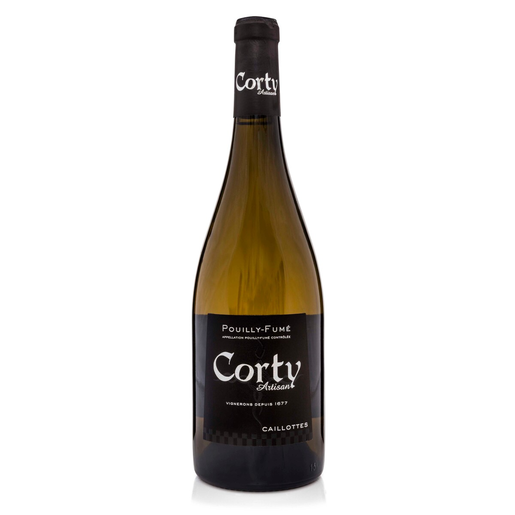 Pouilly Fume Corty Artisan Caillottes 13% 0,75l vitvin