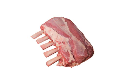Familia milkfed veal frenched racks ca2kg frozen