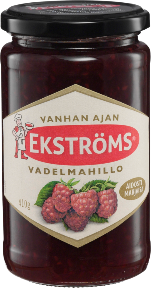 Ekströms vanhan ajan raspberry jam 0,41kg