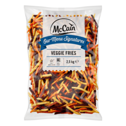 McCain vegetabiliska pommes frites 2,5kg djupfryst