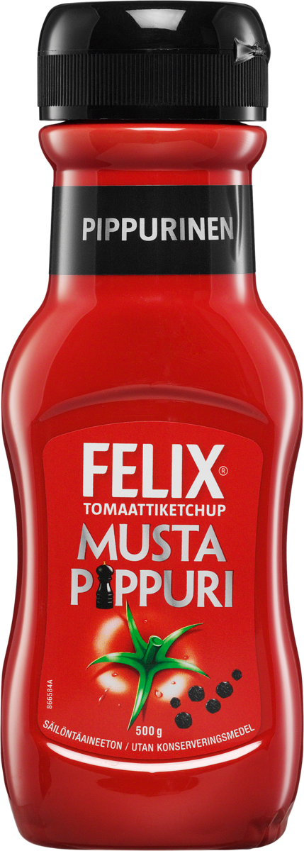 Felix black pepper ketchup 500g