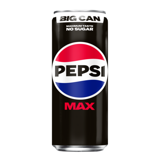 Pepsi Max läskedryck 0,44l