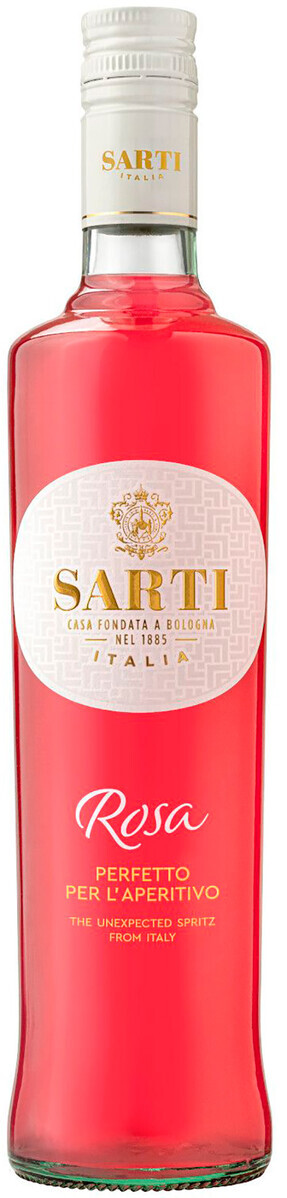Sarti Rosa 14% 0,7l likör