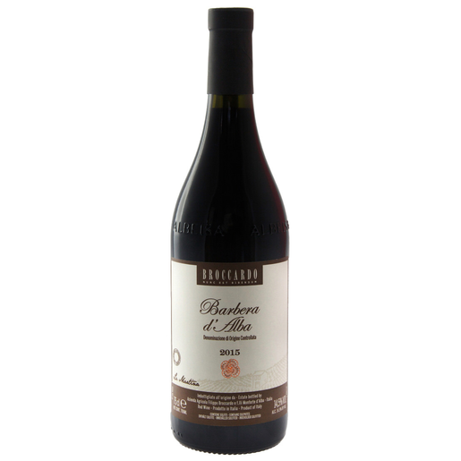 Broccardo Barbera Dalba La Martina 14,5% 0,75l rödvin