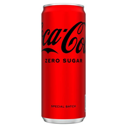 Coca-Cola Zero Sugar soft drink 0,33l can