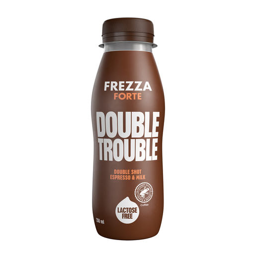 Frezza Forte Double Trouble maitokahvijuoma 250ml laktoositon