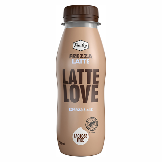 Paulig Frezza Latte maitokahvijuoma 250ml laktoositon