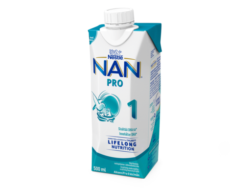 Nestlé Nan Pro 1 modersmjölkersättning 500ml
