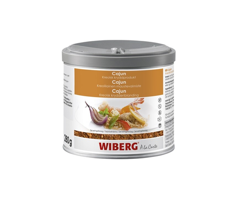 Wiberg cajun creole seasoning 280g