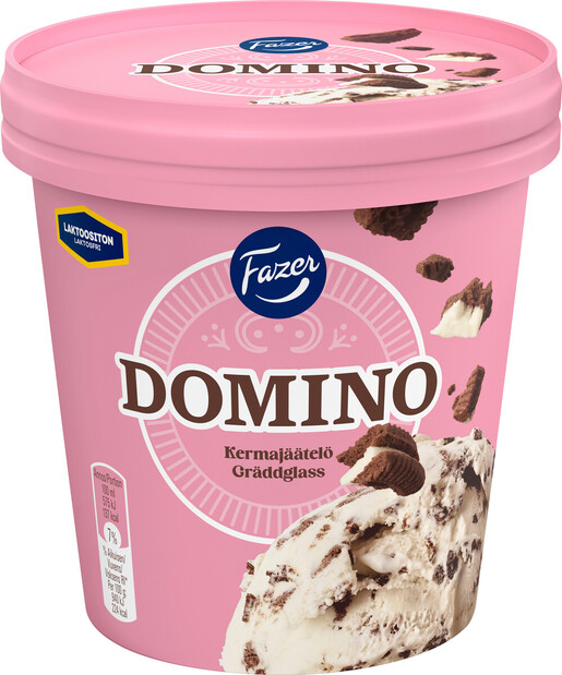 Fazer Domino ice cream 425ml lactosefree