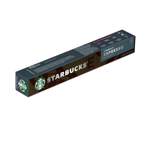 Starbucks Nespresso Espresso Roast kaffekapsel 10st