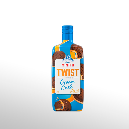Minttu Twist Orange Cake 16% 0,5l liqueur