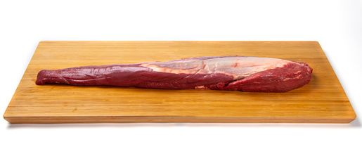 Atria guaranteed unseasoned tender beef tenderloin ca2,0kg