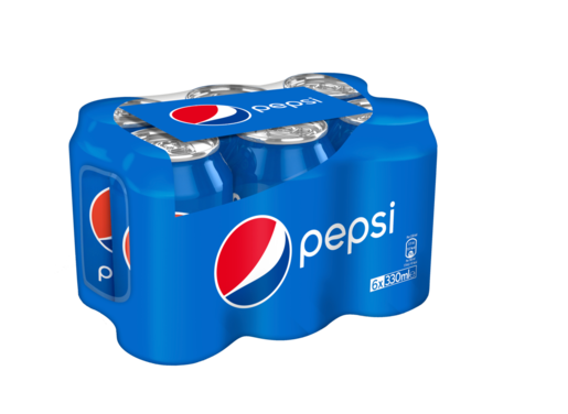 Pepsi läskedryck 6x0,33l