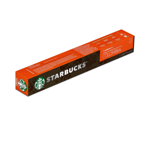 Starbucks Nespresso Single Origin Colombia coffee capsule 10pcs