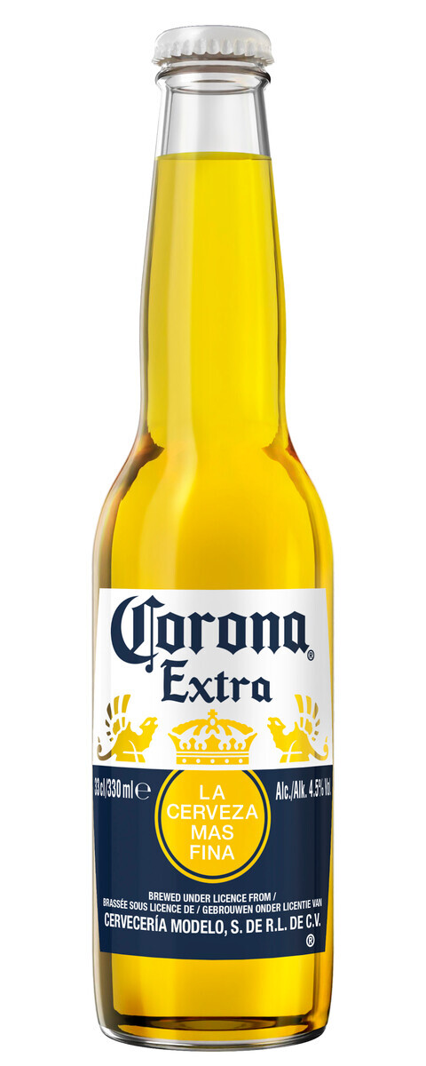 Corona Extra beer 4,5% 0,33l