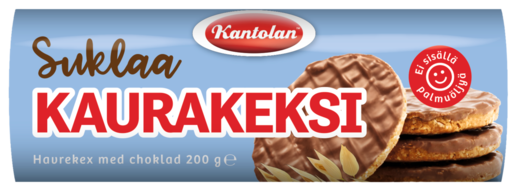 Kantolan oat cookie with chocolate 200g
