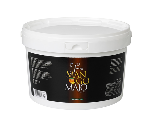 Soos Mango mayonnaise 2,5kg