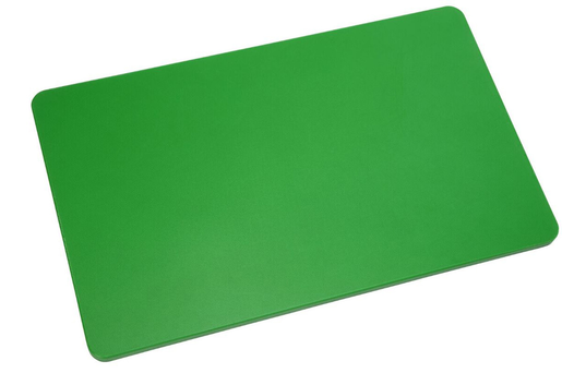 E.Ahlström Skärbräda 60x40x1,5cm grön, PE-plast