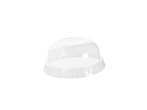 Noipack plastic cup dome lid R-PET 500ml 50pcs