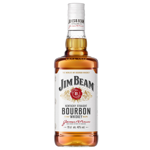 Jim Beam White Label 40% 0,7l whisky
