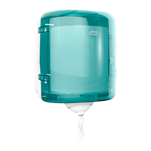 Tork Reflex turquoise centerfeed dispenser M4