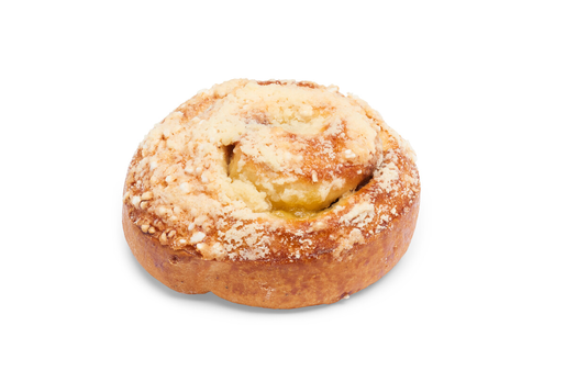 Vaasan Apple sweet bun with crumble 37x95g frozen