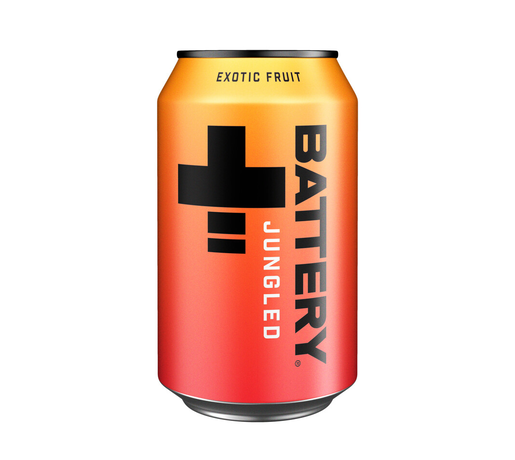 Battery Jungled 0,33l energy drink can