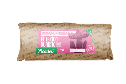 Picadeli El Texico burrito 275g