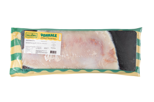 Kalaonni gravad whitefish ca500g sliced, frozen