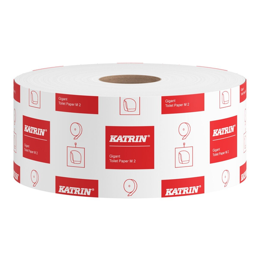 Katrin Gigant M white toilet paper, 2-ply, 2720 sheets