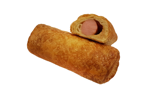 Eesti Pagar sausage pastry with mustard 70x120g raw frozen