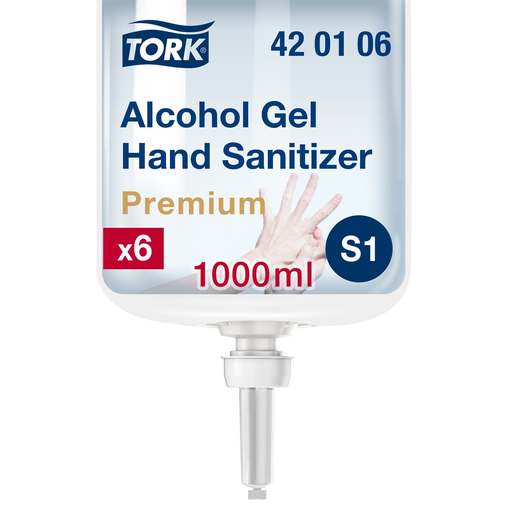 Tork alkoholgel hand sanitizer S1 1L