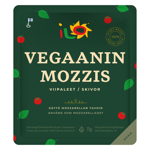 Ilo Vegan Mozzis 75g