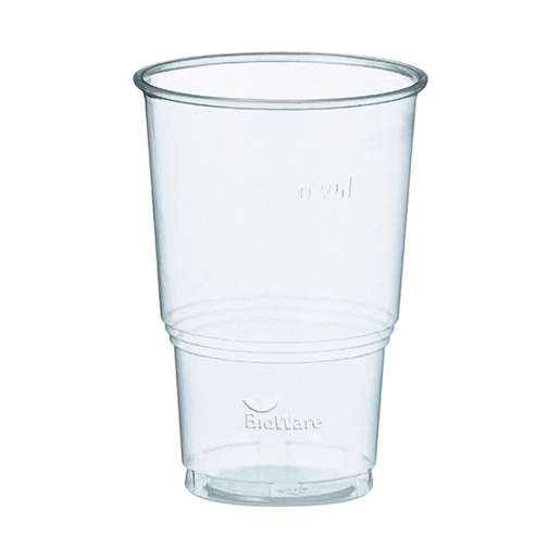 Huhtamaki Bioware cold drink cup 70x0,25l clear