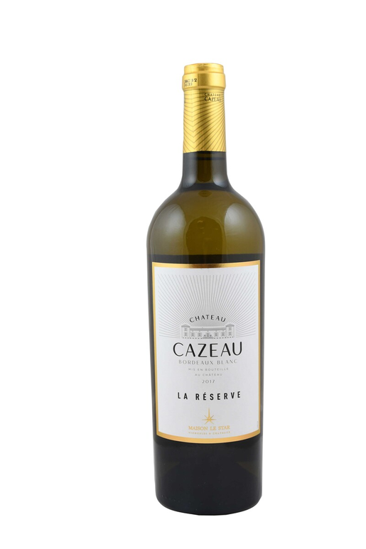 Chateau Cazeau La Reserve White 12,5% 0,75l white wine