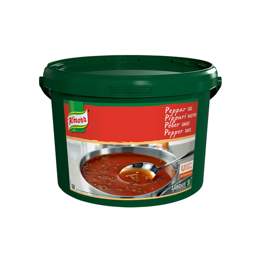 Knorr pepper sauce 3,6kg