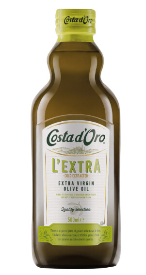 Costa dOro ekstra-neitsytoliiviöljy 500ml
